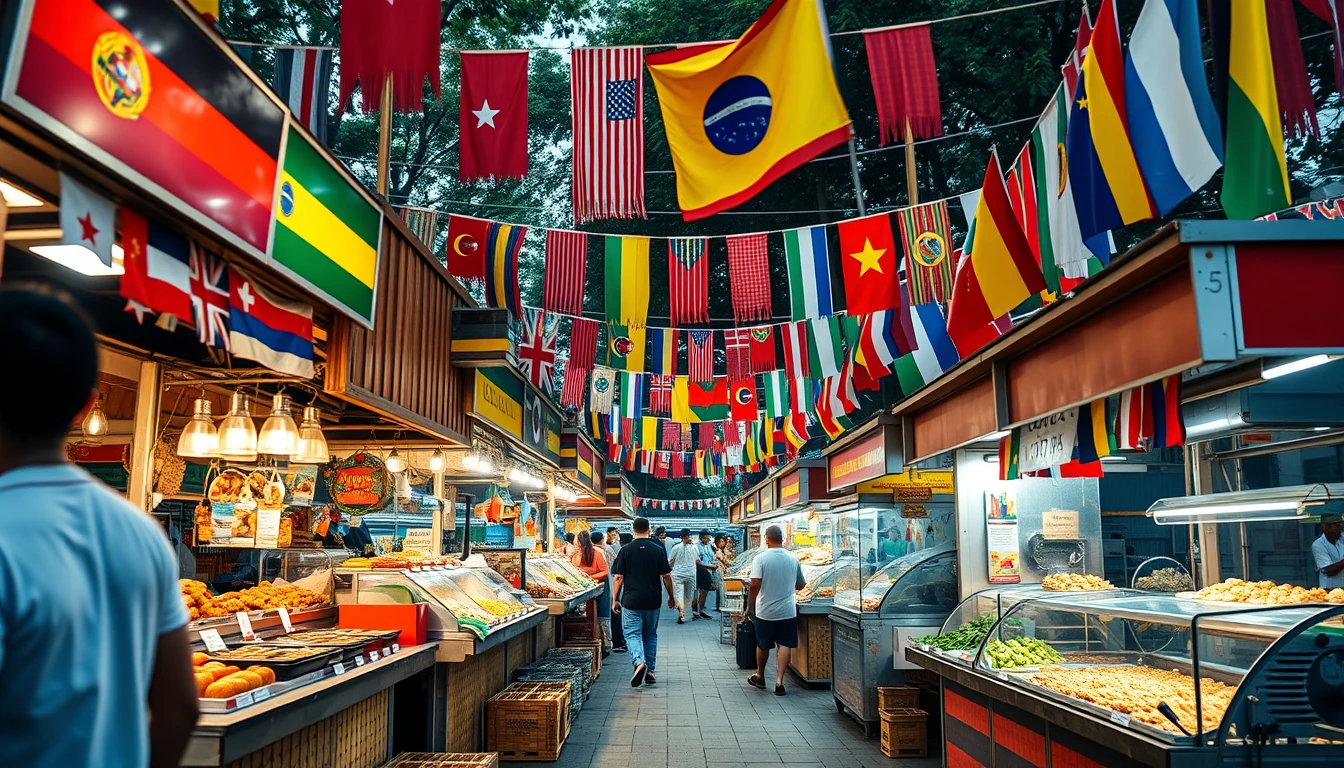 Festival gastronômico leva 60 países a SP neste sábado