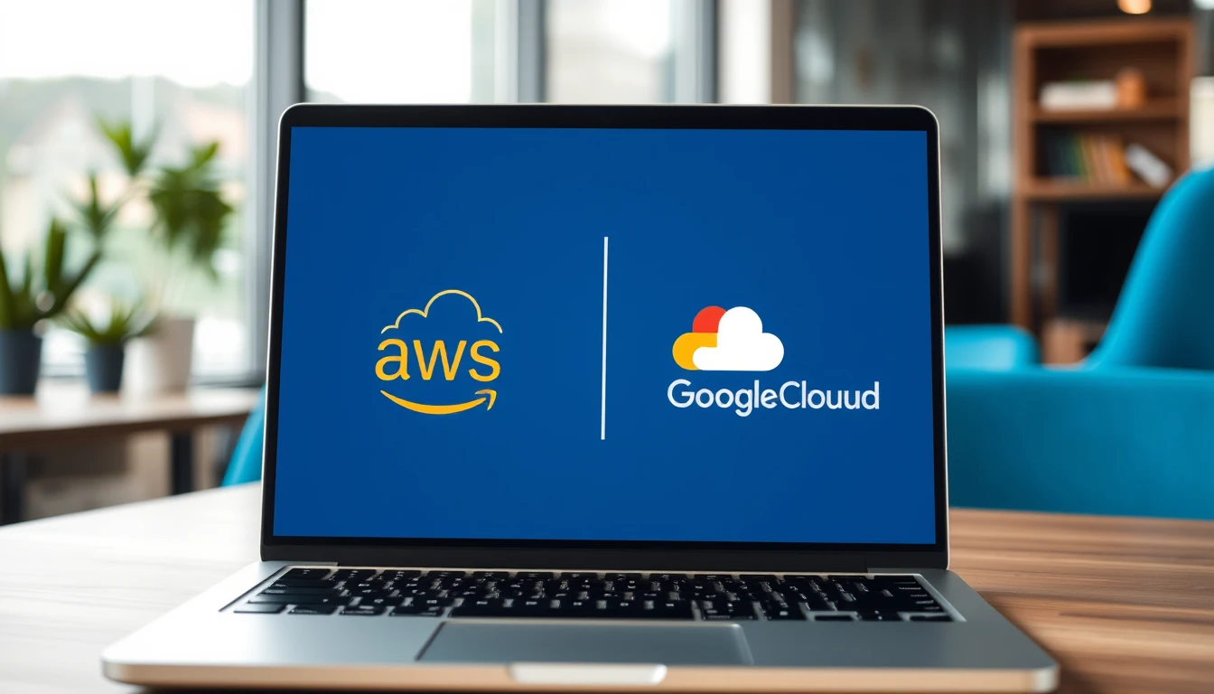 AWS ou Google Cloud: qual plataforma escolher em 2025