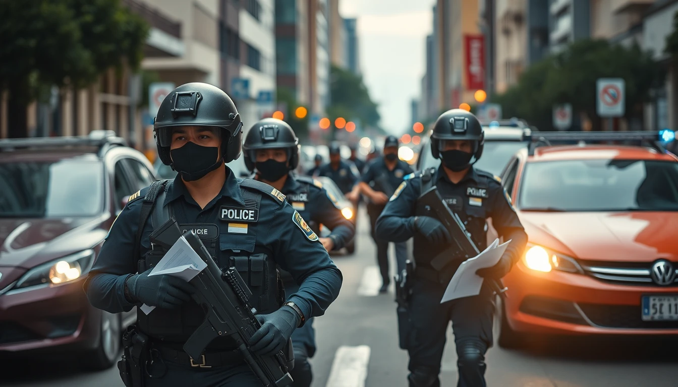 Polícia Federal faz operação contra lavagem de dinheiro de b