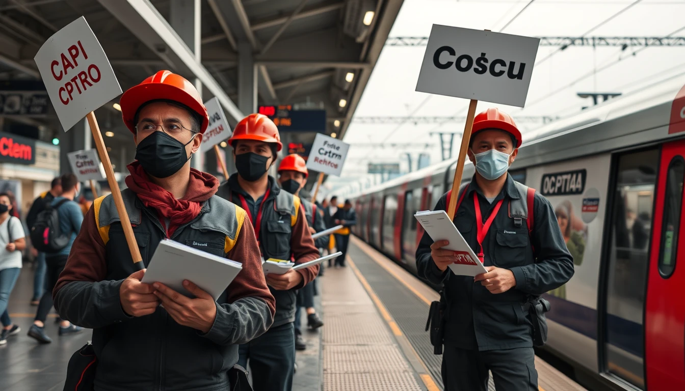 Greve CPTM linhas 11, 12 e 13: trabalhadores paralisam