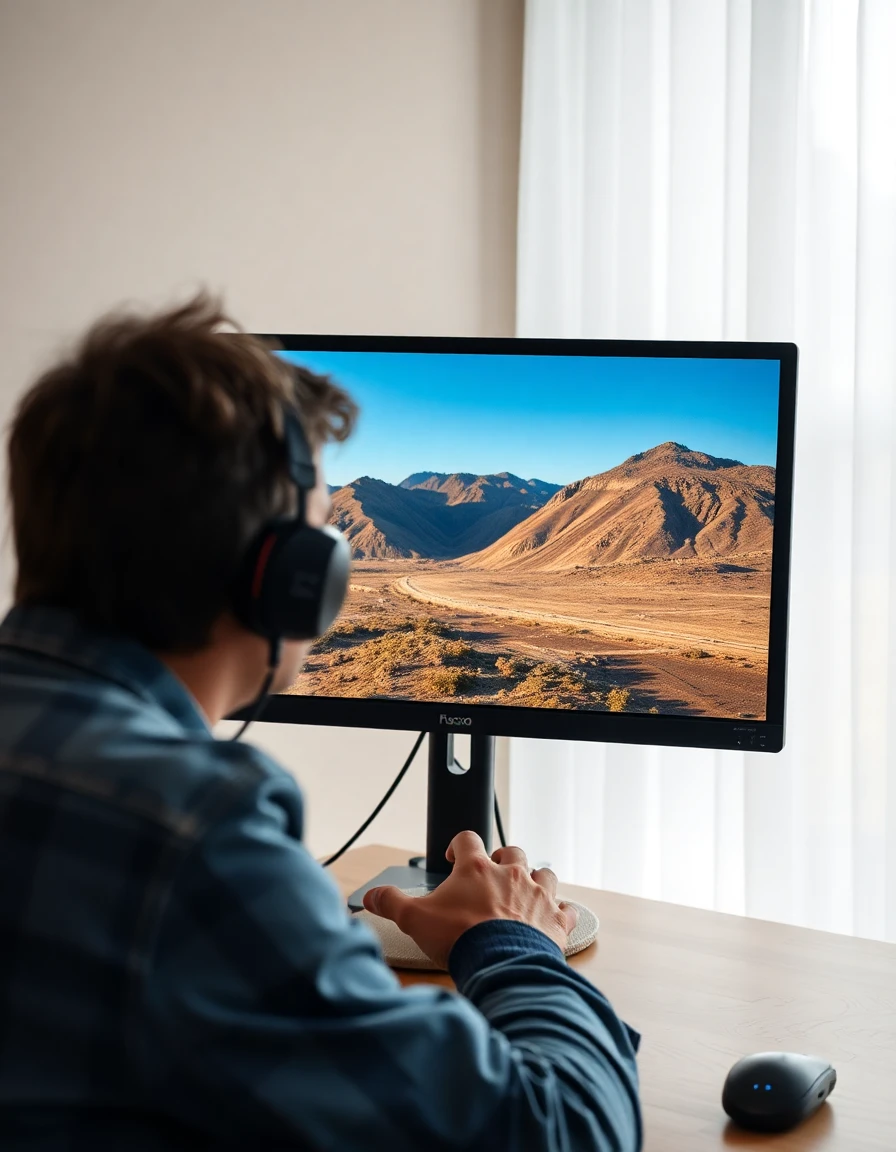Como escolher um monitor para trabalho remoto — slide capa