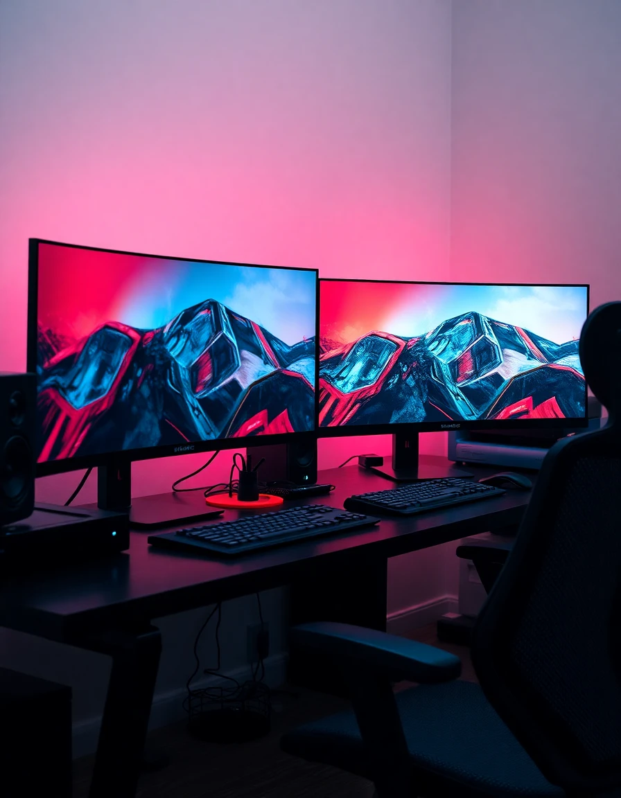 Monitor curvo vs plano qual realmente vale mais capa