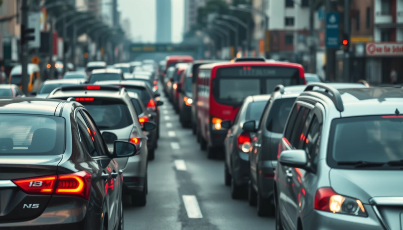 Paralisação de trens causa congestionamento nas ruas de SP